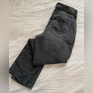 American Eagle, Black, straight leg jeans
